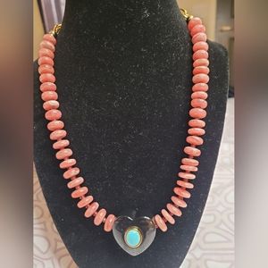 Lizzie Fortunato Gemini Collar Necklace in Berry. Relisted—-no tag